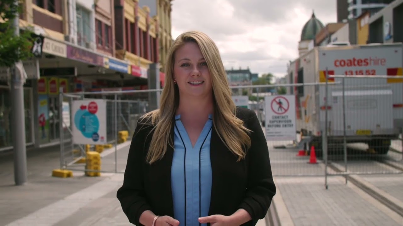 VIDEO: Liberal Party NSW: Katie Mullens is your Liberal Candidate for Parramatta