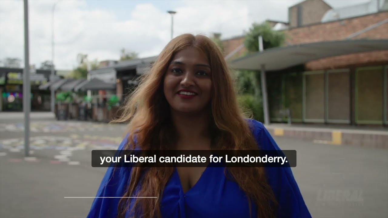 VIDEO: Liberal Party NSW: Samantha Talakola is your Liberal Candidate for Londonderry