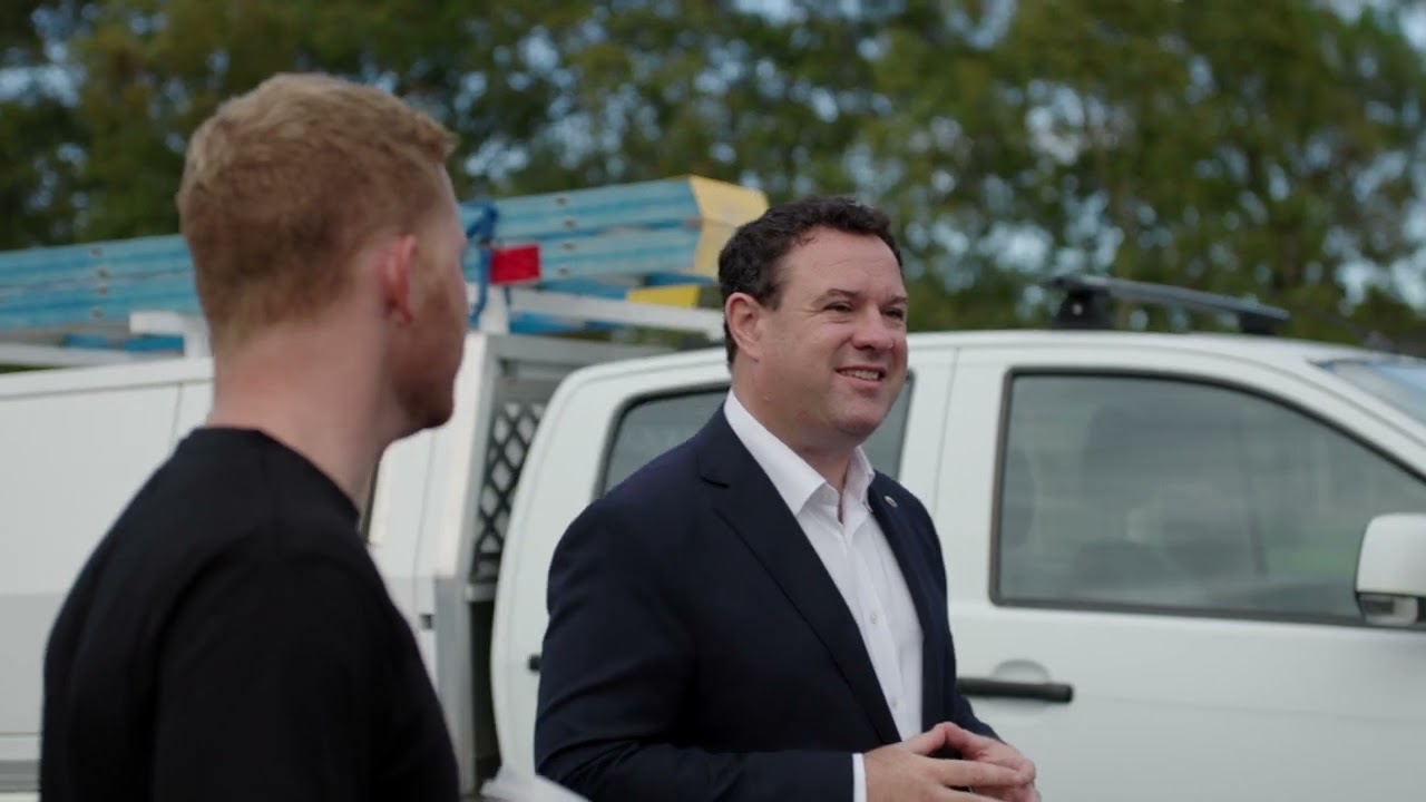 VIDEO: Liberal Party NSW: Stuart Ayres is your Liberal Candidate for Penrith