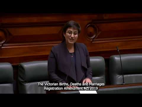 VIDEO: Victorian Greens: Gabrielle de Vietri MP: Trans Travel Rights