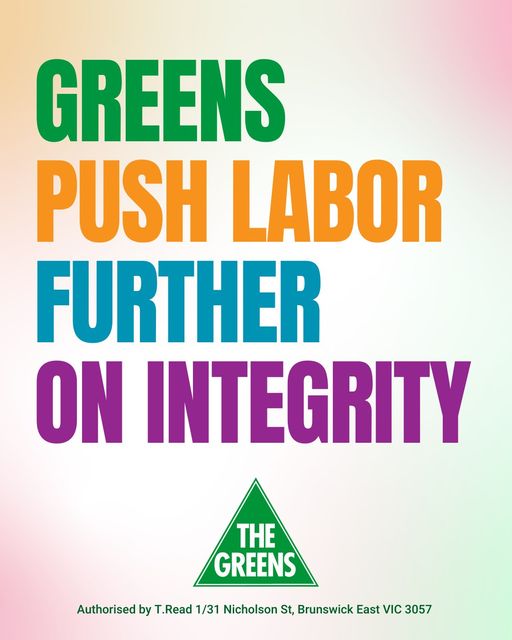 Victorian Greens: The Greens have ended Vic Labor’s undue interference in the power…