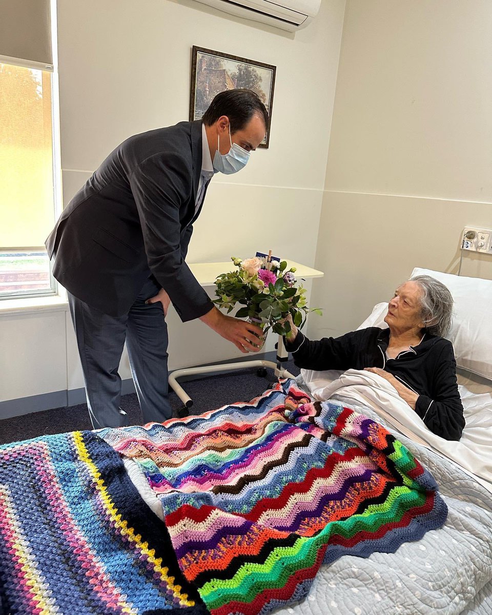 Vincent Tarzia, MP: A very happy 100th birthday to Mary, who is celebrating this incr…