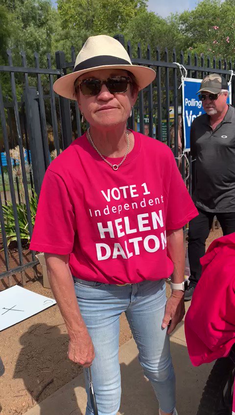 ABUSIVE DALTON! @helendalton22 is at #Griffith Public School, ...