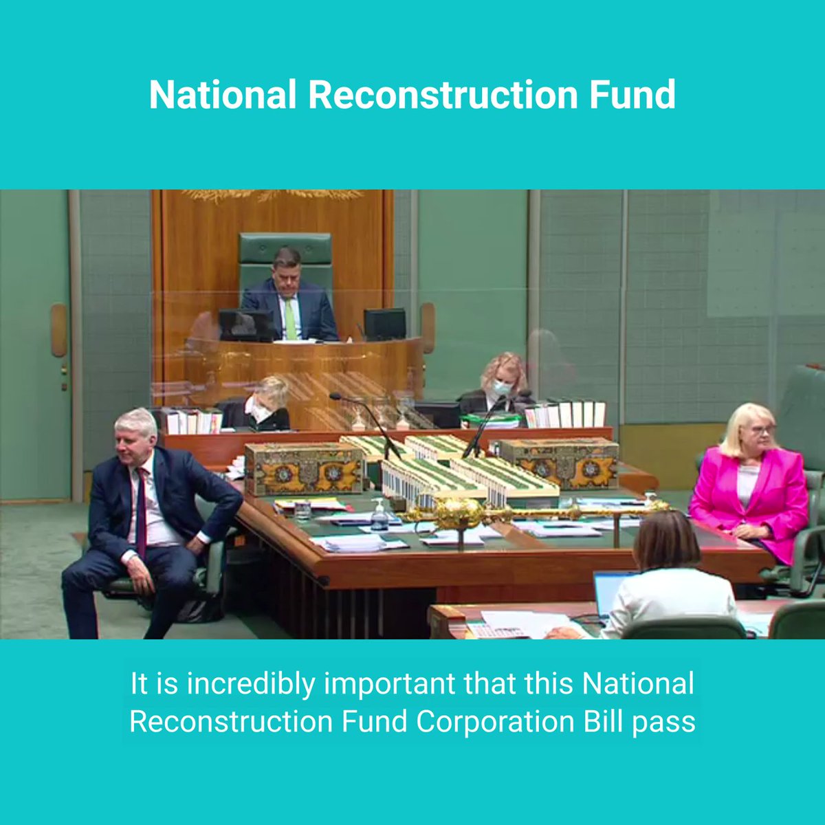 🌏 Zali Steggall MP: National Reconstruction Fund must support emerging tech & manufac…