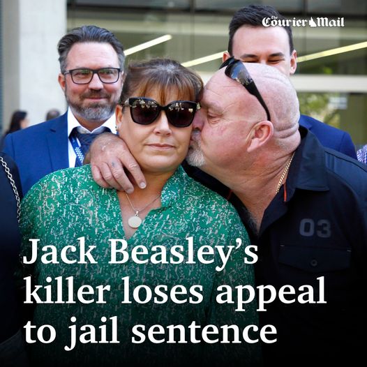 Welcome news as Jack Beasley's killer has his appeal to reduce hi...