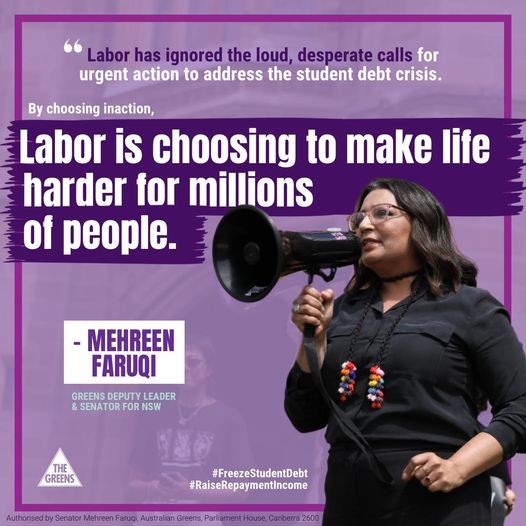 It’s reprehensible that Labor have teamed up with the Libs to all...
