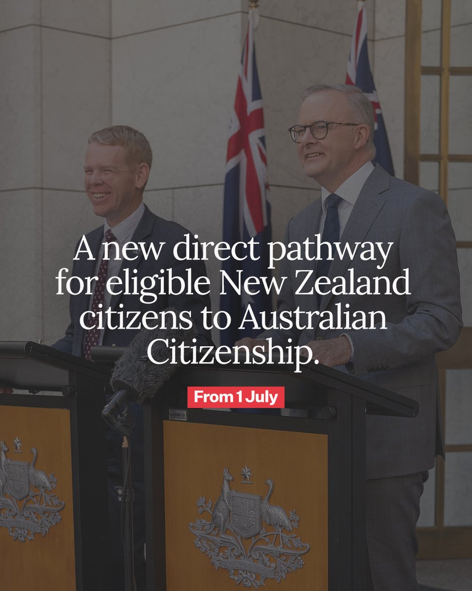 Anthony Albanese: Australia and New Zealand are more than friends.  We are whānau …