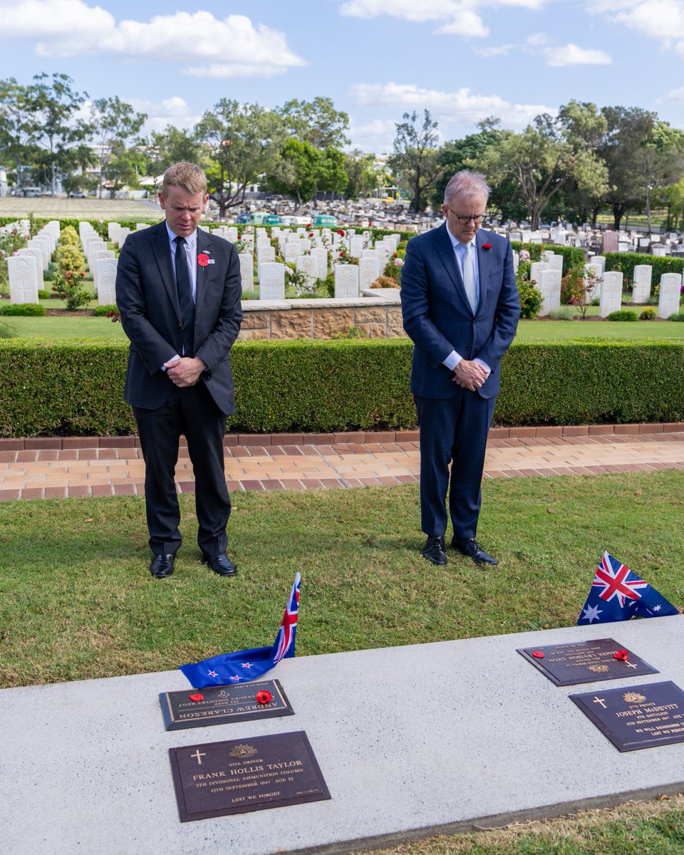 Anthony Albanese: For more than a century, Australians and New Zealanders have foug…