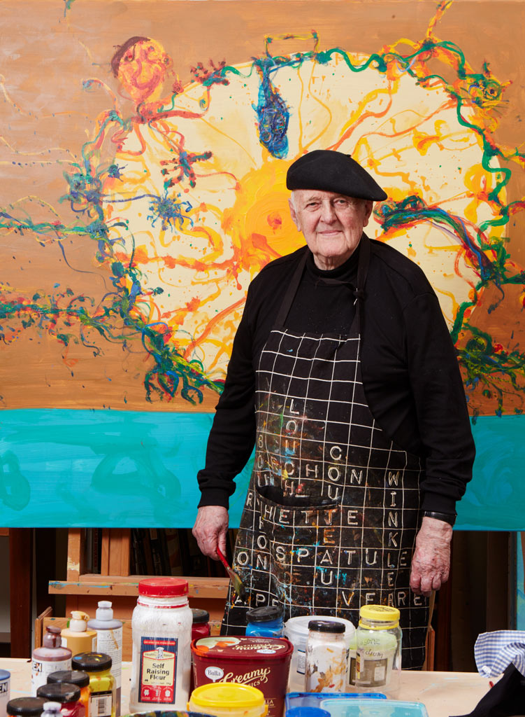 John Olsen was a giant who never lost the twinkle in his eye.  A ...