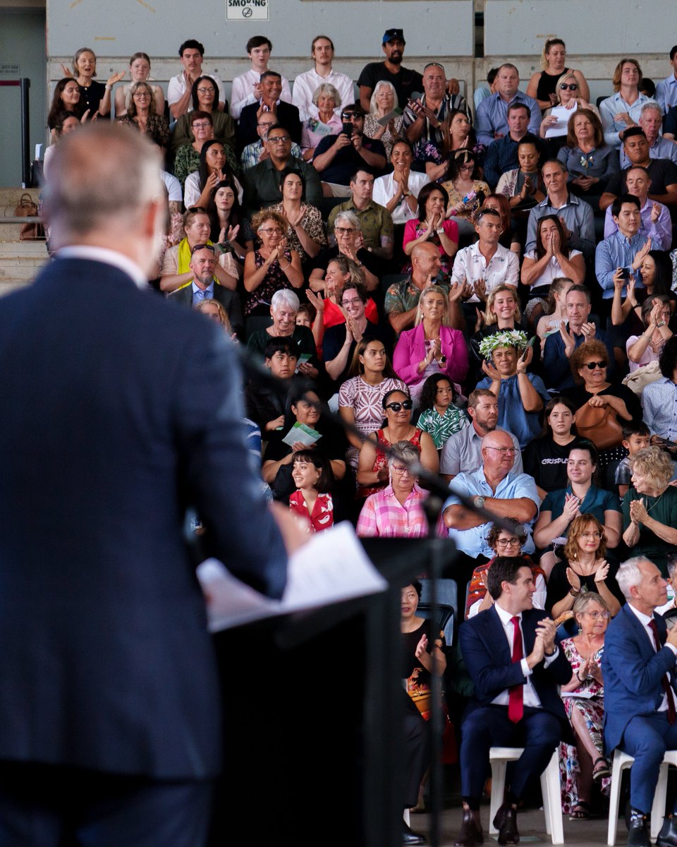 Anthony Albanese: Meet the newest members of the Australian family. …