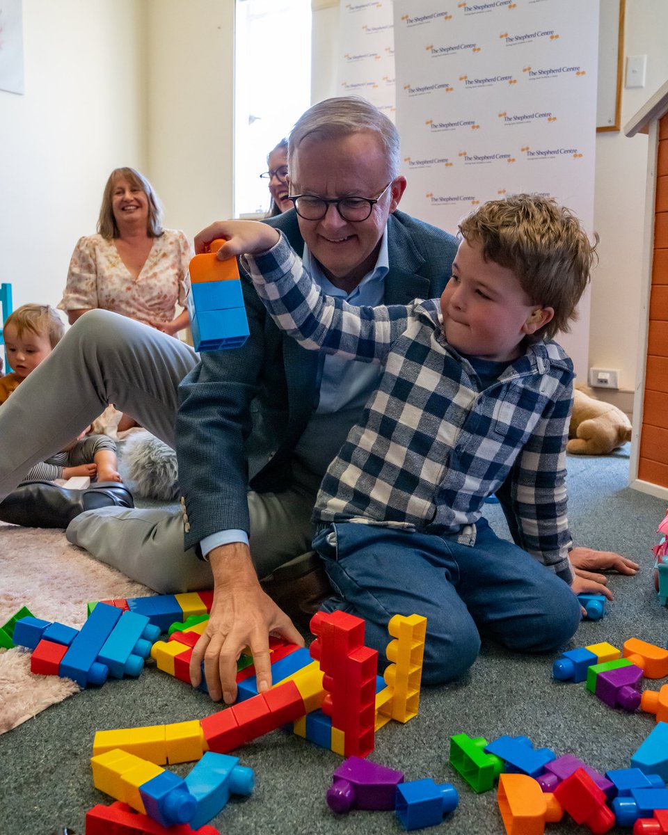 Anthony Albanese: We’re helping children with hearing loss get the best start in li…