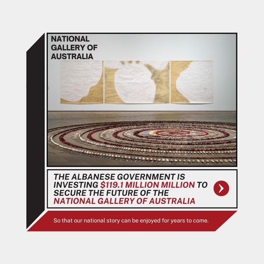 Our National Cultural Institutions are home to some of Australia’...