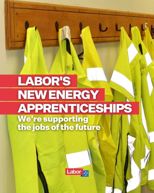 The Albanese Labor Government’s New Energy Apprenticeships Progra...