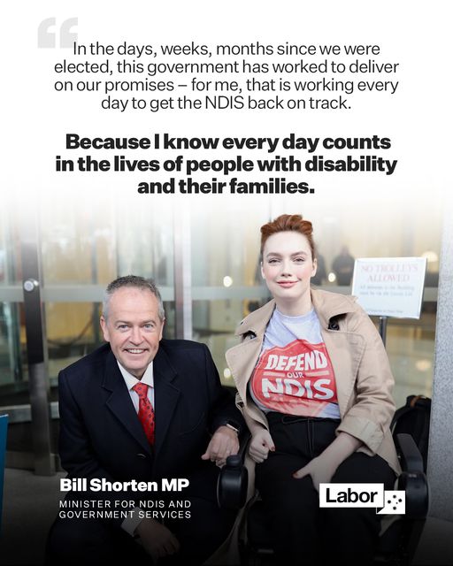 To watch Bill Shorten's speech outlining the Albanese Government'...