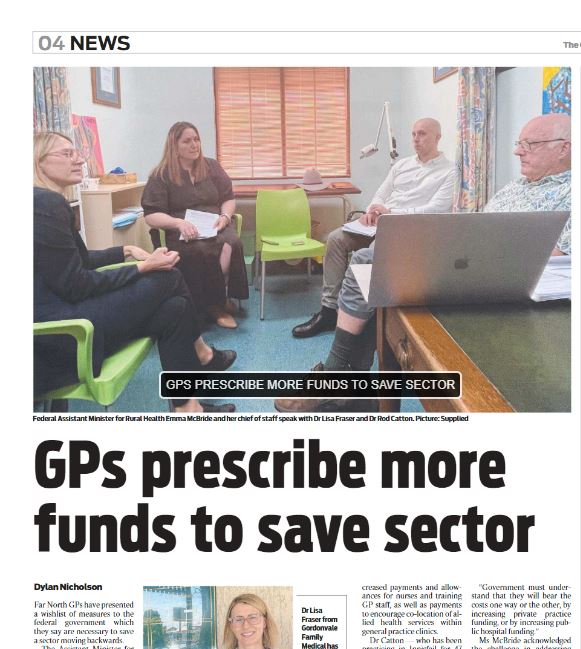 General Practice in rural and remote Australia is moving backward...