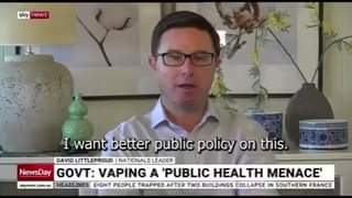 The Nationals believe we need better regulation of e-cigarettes t...