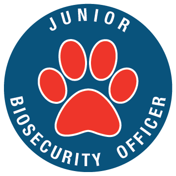 Encourage the kids in your life to be a Junior Biosecurity Officer