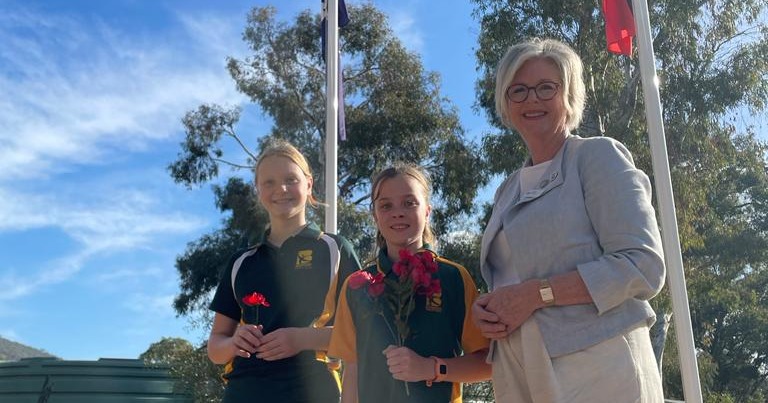 A new memorial garden to pay tribute to the service of Australia'...