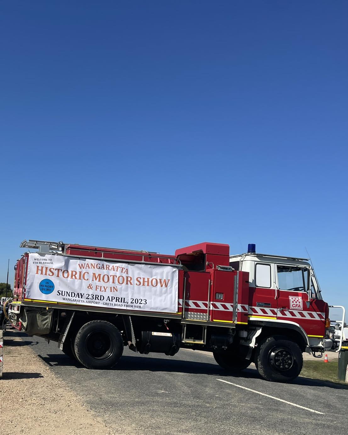 What a wonderful day at the Wangaratta Historic Motor Show and Fl...