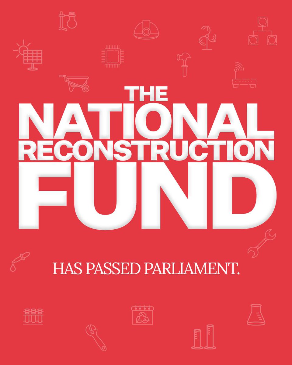 As a key election commitment, the National Reconstruction Fund wi...