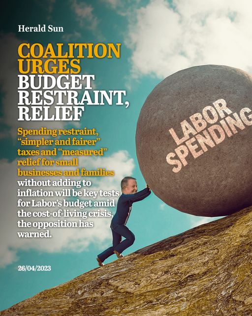 Labor can't manage money, and they won't rein in their spending. ...