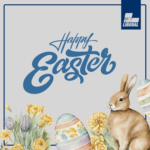 Liberals WA: Happy Easter to all West Australians and their families….