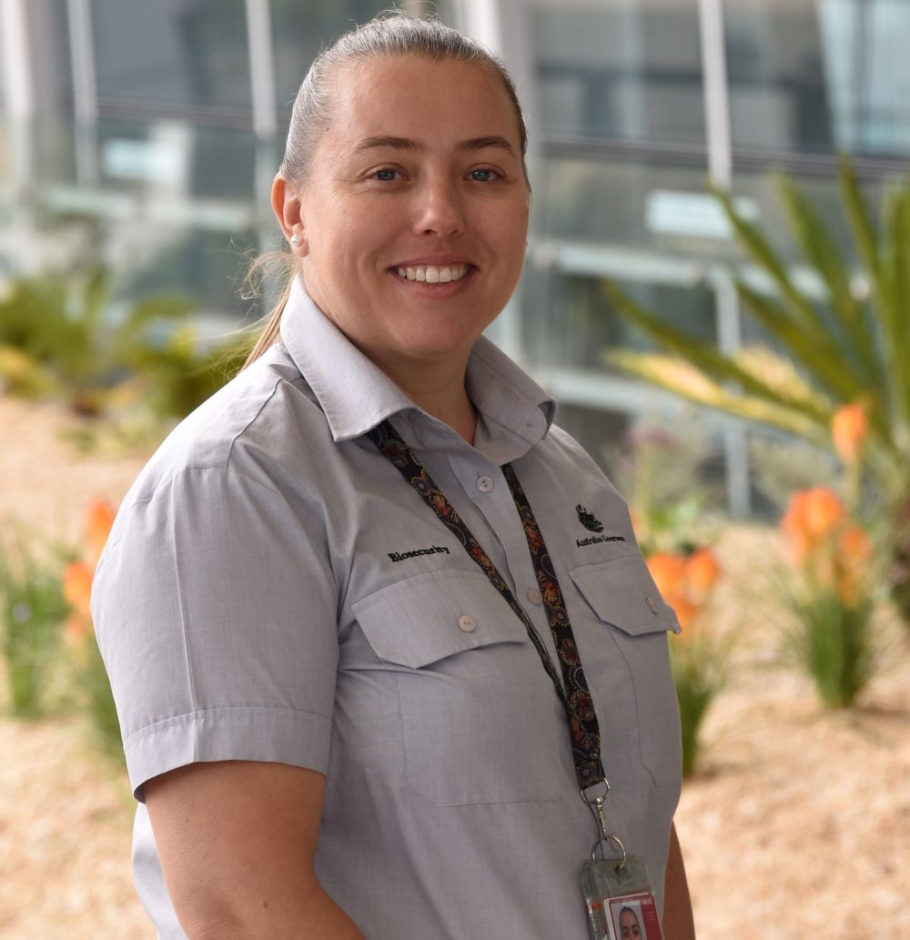 Meet our Biosecurity Officers - DAFF