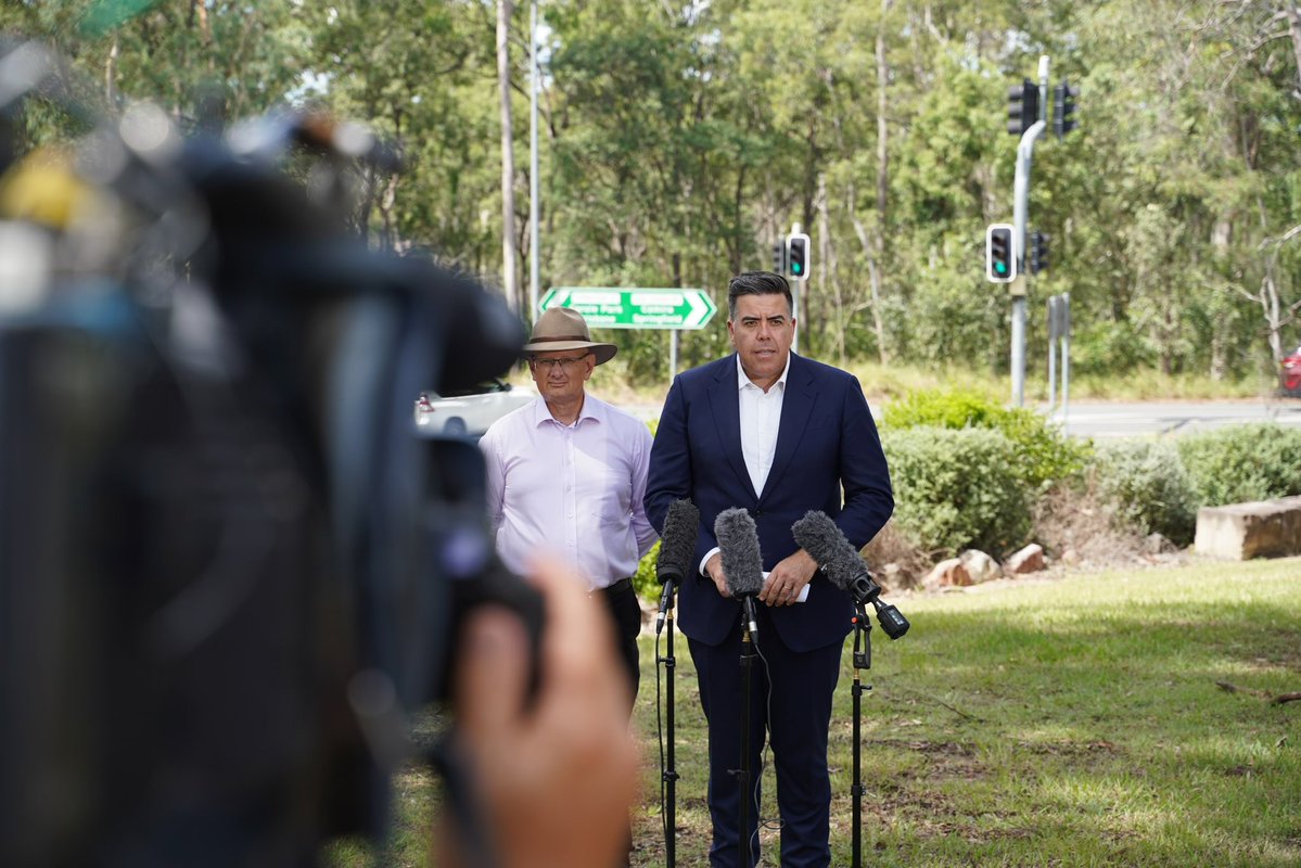 Milton Dick: One life lost on our roads is one too many, and every death is a …