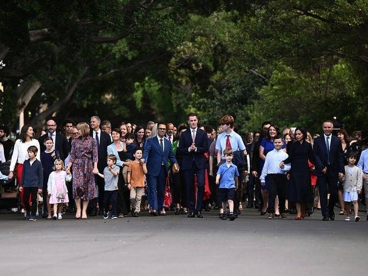 NSW Labor: Rolling into cabinet with the fam in tow  A true government for t…