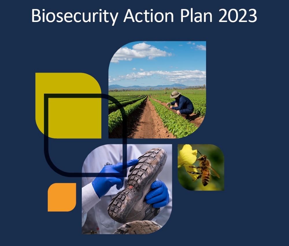 Our plan to counter increasing biosecurity threats