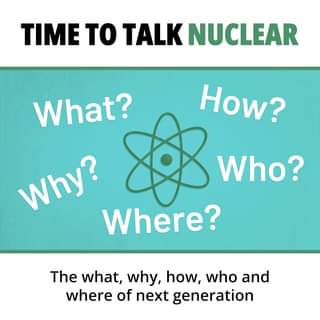 It’s time for an honest and mature debate about nuclear energy in...