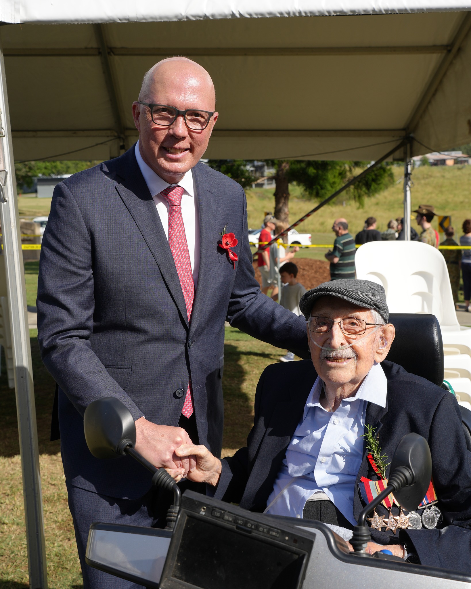 Peter Dutton: On Anzac Day, we thank those who served and died for our nation a…