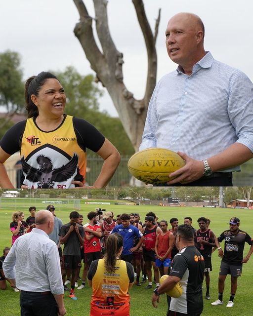 Redtails Football Club in Alice Springs is running important prog...