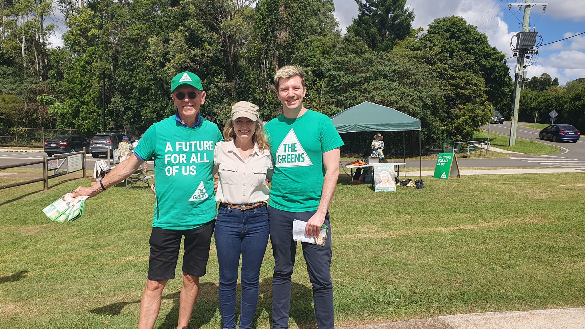 Massive thank you to Nicole Thompson - The Greens, Scenic Rim Greens a...