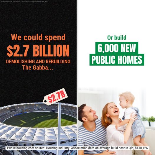 Spending $2.7 billion to upgrade a single sports stadium, in the middl...