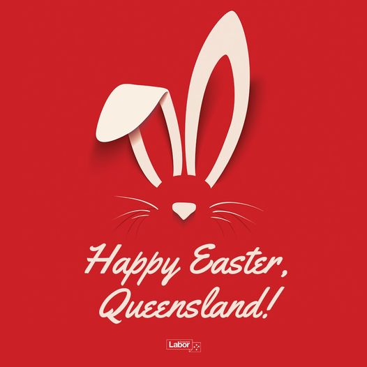 Have a great day, Queensland....