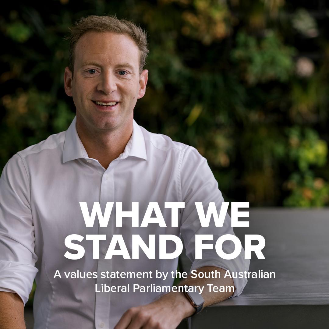 South Australians share many important values and, by upholding t...