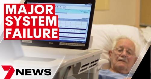 There has been a major system failure affecting patient records at hospitals across SA |...