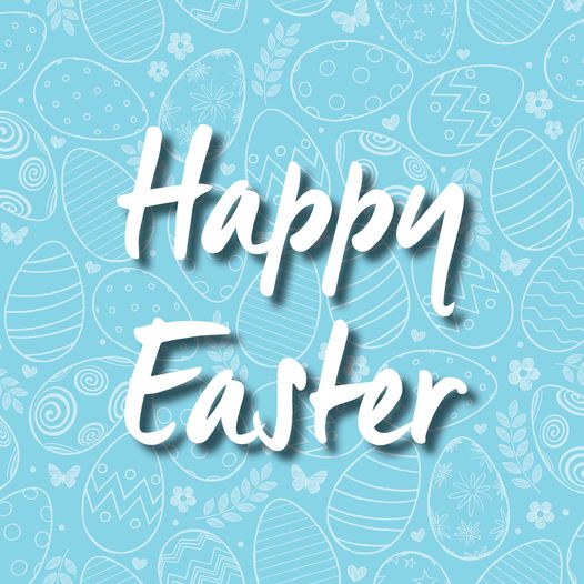 Wishing you and your family a happy and safe Easter....