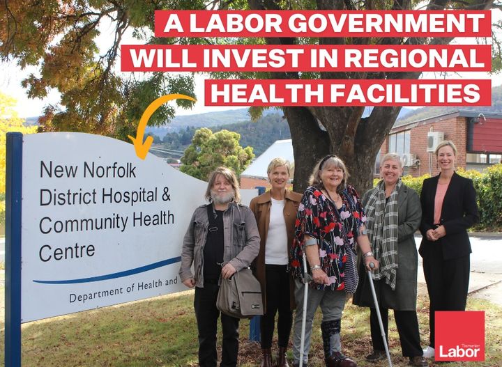 A Labor Government will invest in our district hospitals and regi...