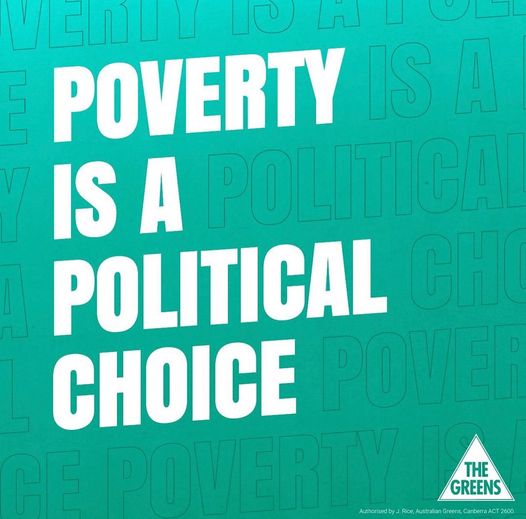 Louder for those in Government  Over 5 million Australians are b...