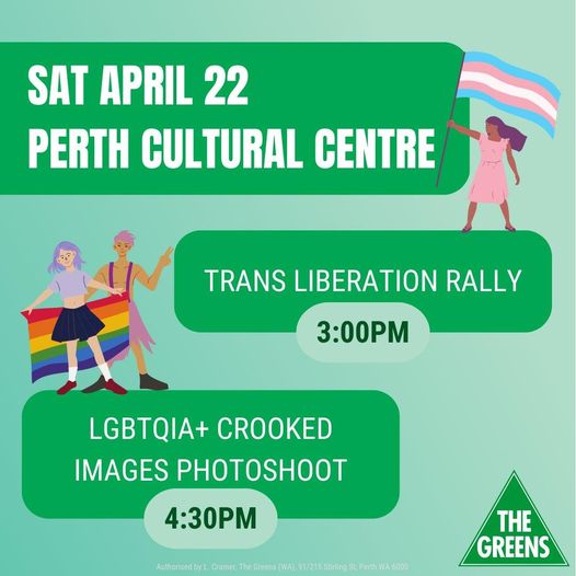 Join the LGBTQIA+ community this Saturday! Two events are happeni...