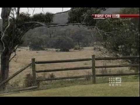 VIDEO: Australian Greens: Blind farmer versus the mining company – Channel 9 – 10.10.2011