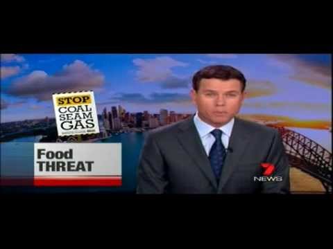 Channel 7 - coal seam gas mining 2 August 2011
