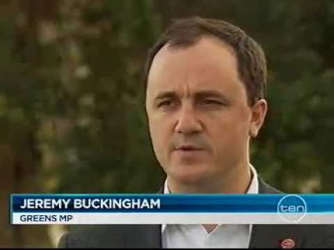 VIDEO: Australian Greens: Coal Seam Gas meeting Campbelltown – Channel Ten 25 June 2011