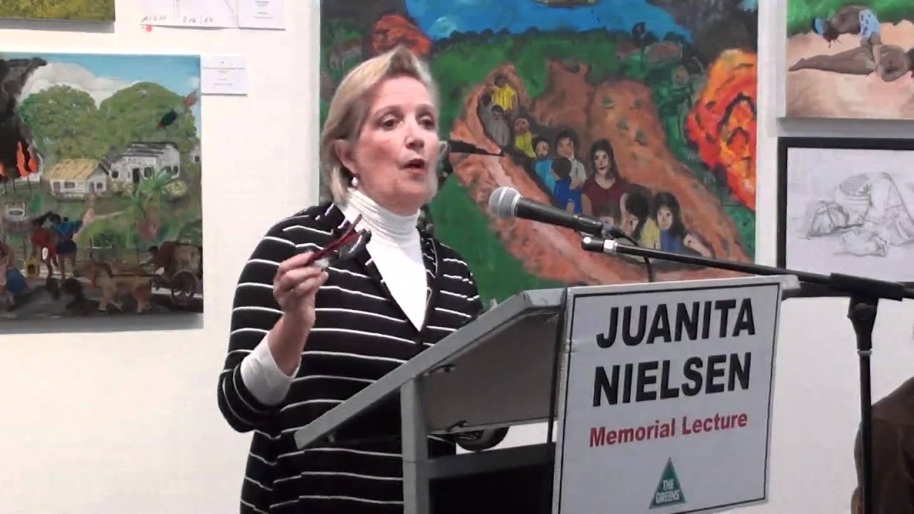 Jane Caro at 2011 Juanita Nielsen Lecture