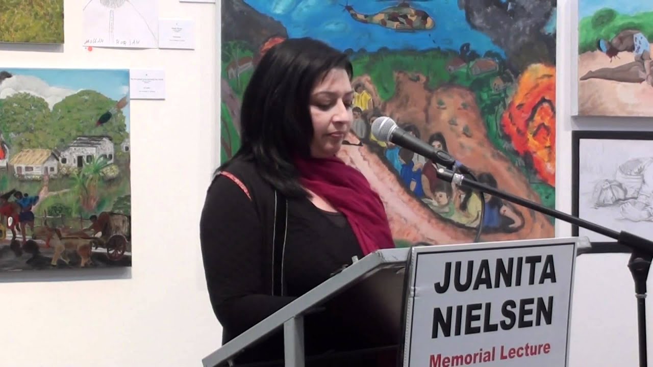 Mehreen Faruqi at 2011 Juanita Nielsen lecture