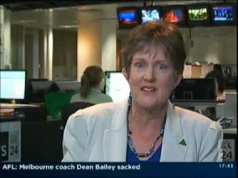 Penny Wright on Capital Hill ABCNews24