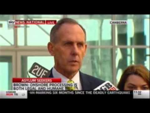 Press Conference 12-9-11 - Senators Bob Brown and Sarah Hanson-Young