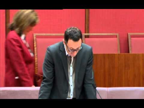 Richard Di Natale coal seam gas speech